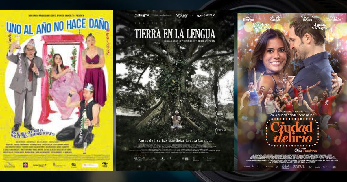 Las 10 películas colombianas que cumplen diez años en 2024 y no se puede perder