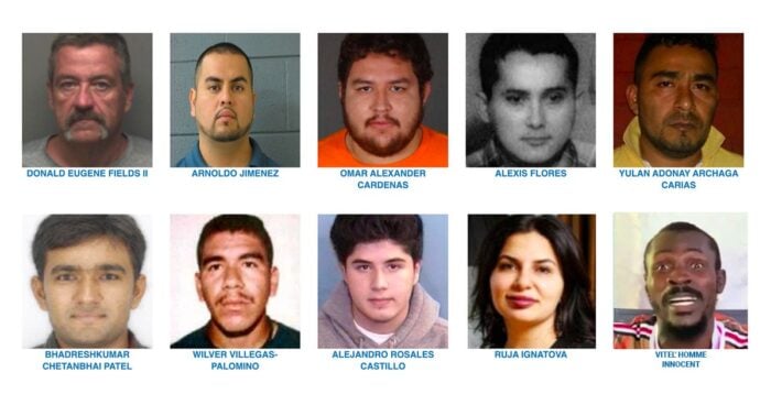 los 10 más buscados