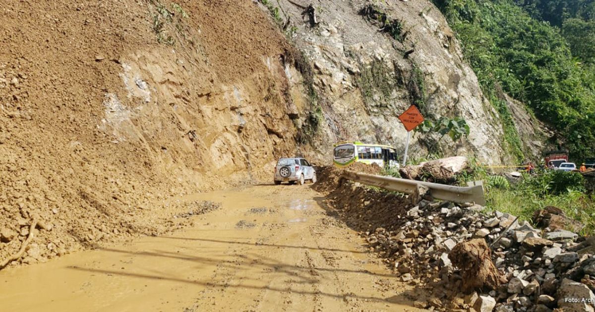 La negligencia humana en la vía Quibdó-Medellín: un mensaje para el Nariño y el Cauca