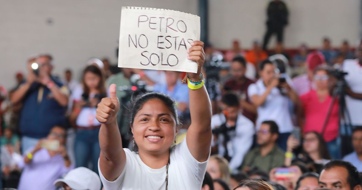Sobre la propuesta del presidente Petro de una sola personería jurídica para el Pacto Histórico