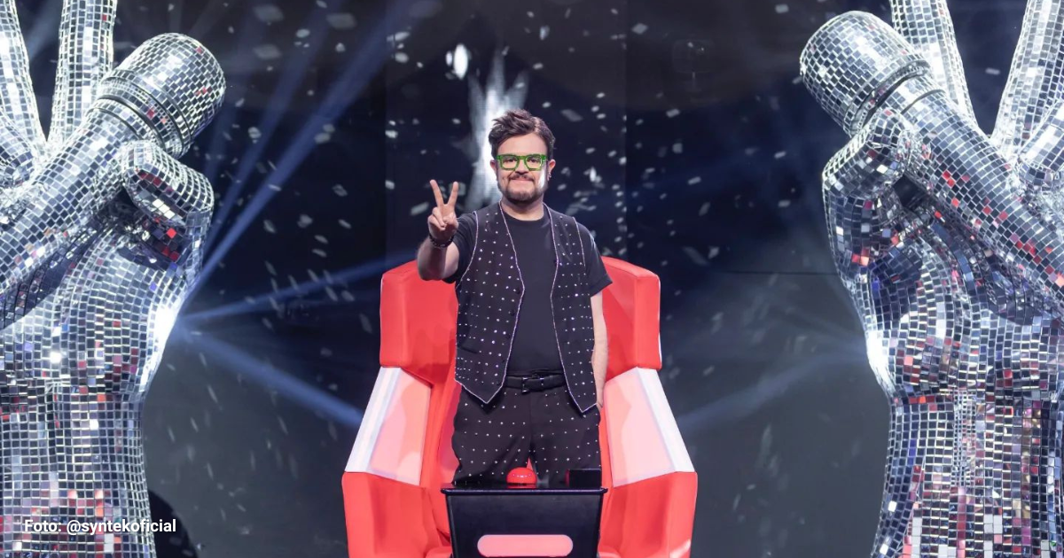 El escándalo de Aleks Syntek por el que los televidentes no entienden que sea jurado de La Voz Kids