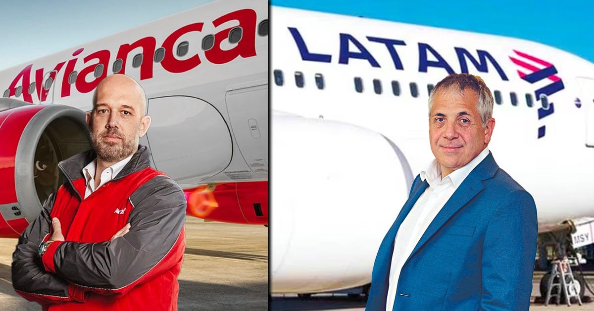 Avianca le gana a Latam moviendo pasajeros en Colombia, pero internacionalmente pierde