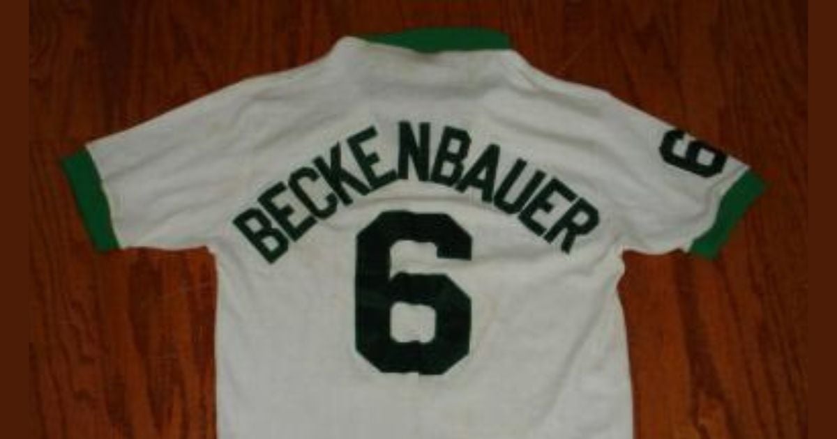 El día que Beckenbauer, ya campeón del mundo, visitó el colegio Alemán en Cali en 1979