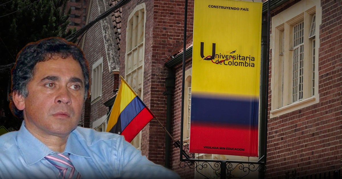 Así empezó Carlos Moreno de Caro su Universitaria de Colombia de la que acaba de ser expulsado