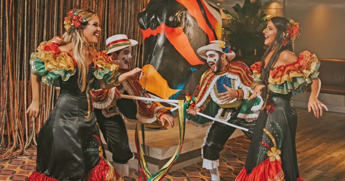 Fiesta de polleras en Barranquilla: una experiencia para un pre-carnaval inolvidable