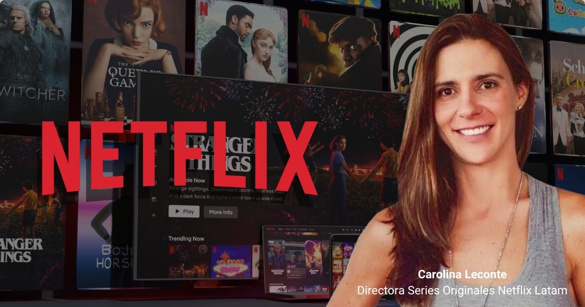 La poderosa bogotana que decide los contenidos de Netflix para América Latina