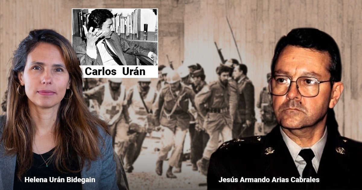 Perder sus condecoraciones, otro golpe a Arias Cabrales por la cruel retoma del Palacio de Justicia