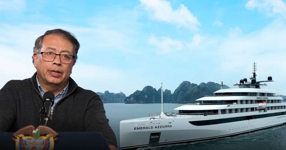 Los suizos le apuestan a La Guajira con un crucero que llegó al Cabo de la Vela