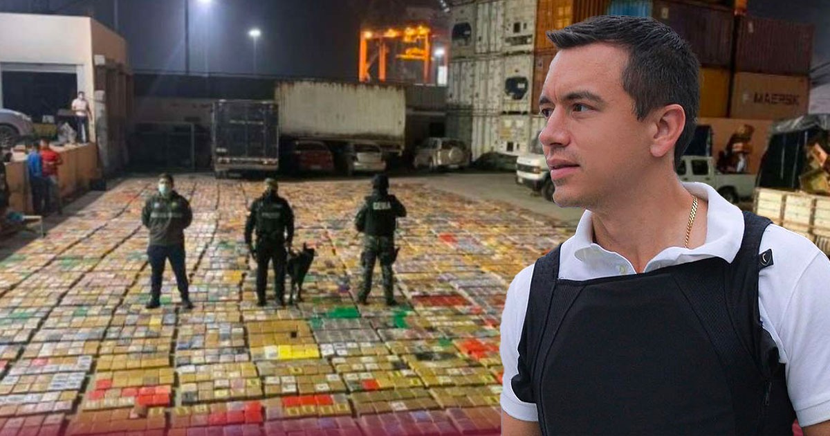 Daniel Noboa, el empresario e inexperto presidente al que los narcos de Ecuador le incendiaron el país