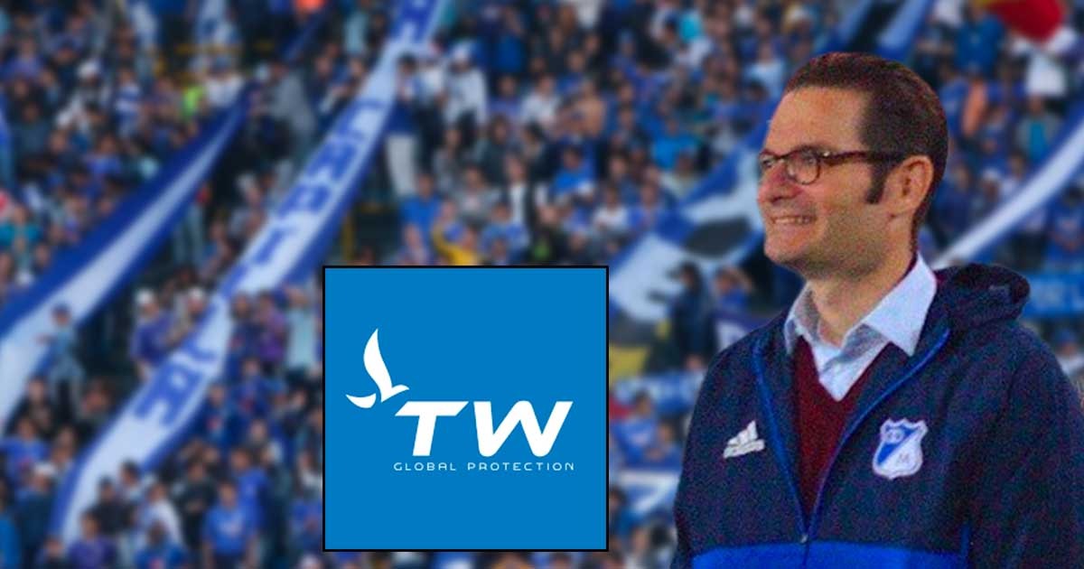 El francés dueño de Millonarios consiguió que unos paisanos patrocinaran su equipo