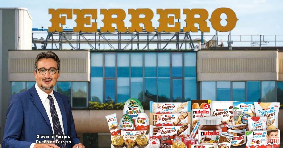 El italiano que se inventó los huevos Kinder y la Nutella, los chocolates que son un lujo en Colombia