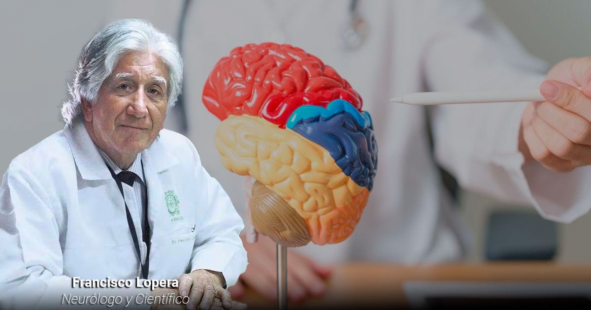 El médico paisa que lleva 40 años estudiando el Alzheimer y no se rinde para buscar su cura