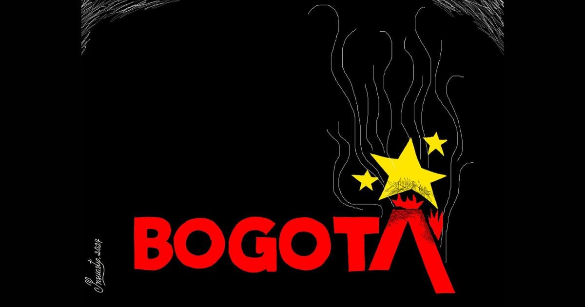 Caricatura: 2600 metros más cerca del fuego