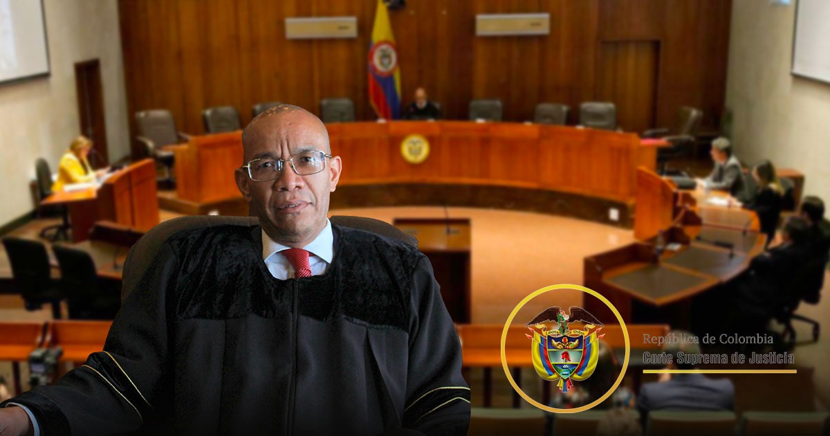 Un chocoano hecho a pulso logró la Presidencia de la Corte Suprema