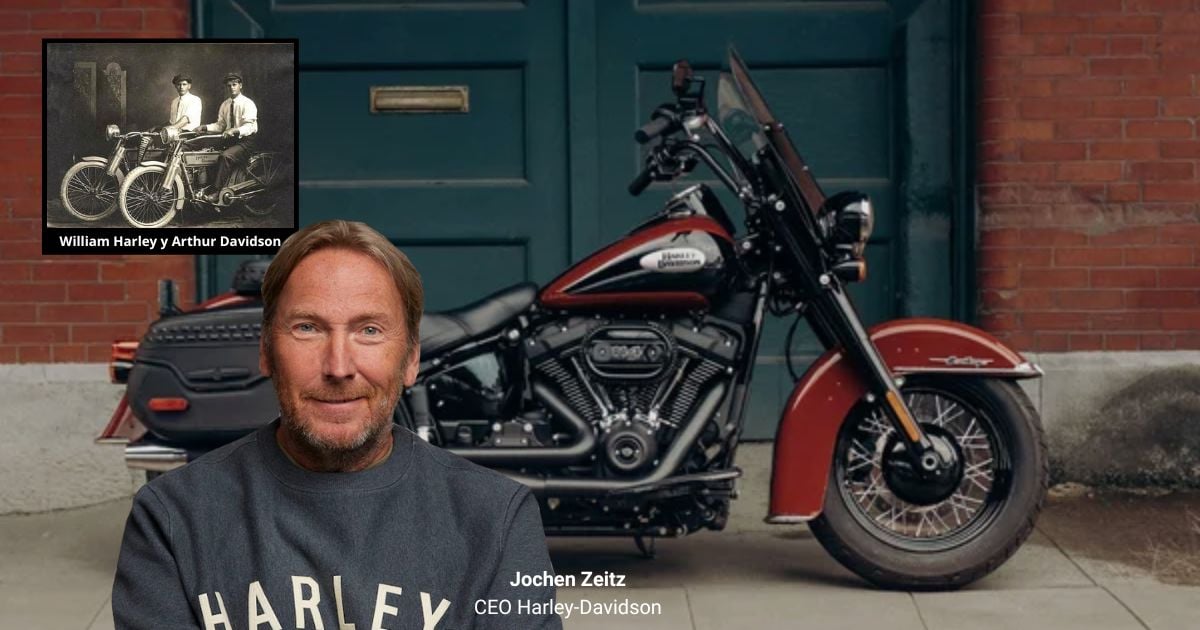 Harley y Davidson, los amigos gringos que se inventaron la moto que tiene más fans en el mundo 