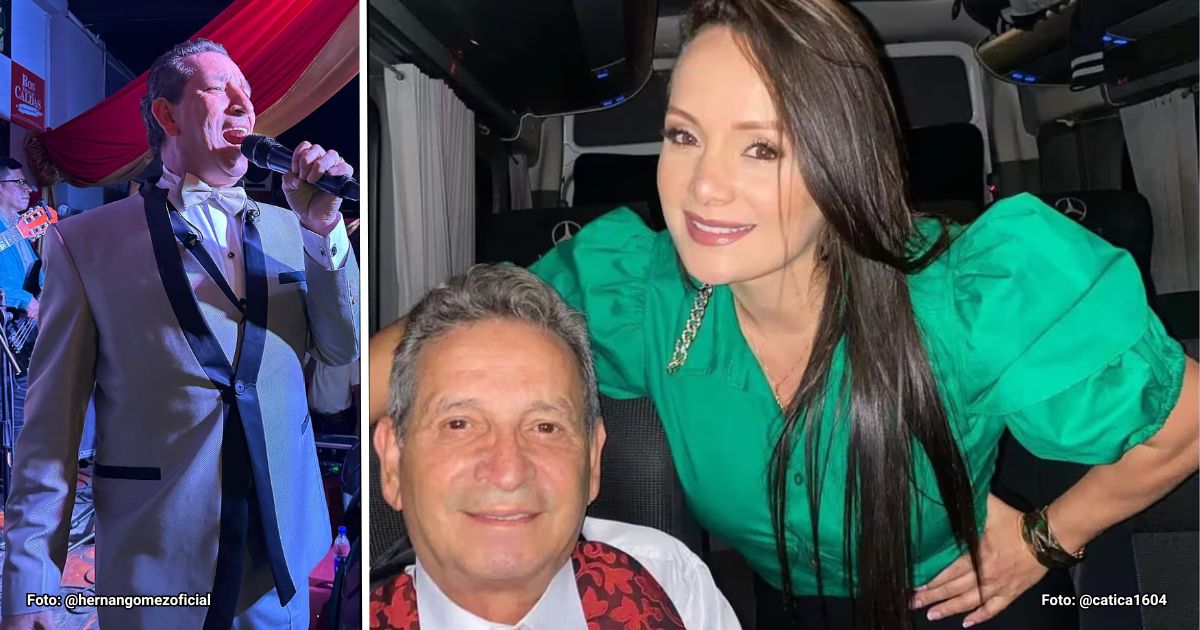 La pelea de la hija de Darío Gómez con su tío por la herencia del Rey del Despecho