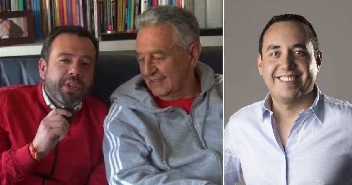 Carlos Fernando Galán le reconoció a Lucho Garzón el apoyo que le dio a su campaña