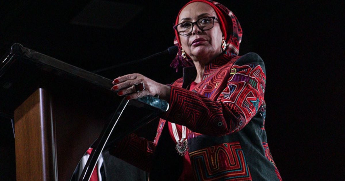 Un adiós a Piedad: eterna luchadora por la paz