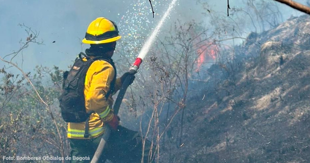 Llegó el fenómeno del Niño y el rancho ardiendo