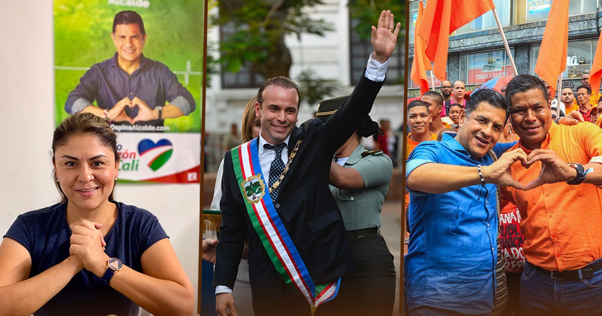 Los esposos exfuncionarios y amigos de Jorge Iván Ospina que se colaron en la Alcaldía de Eder