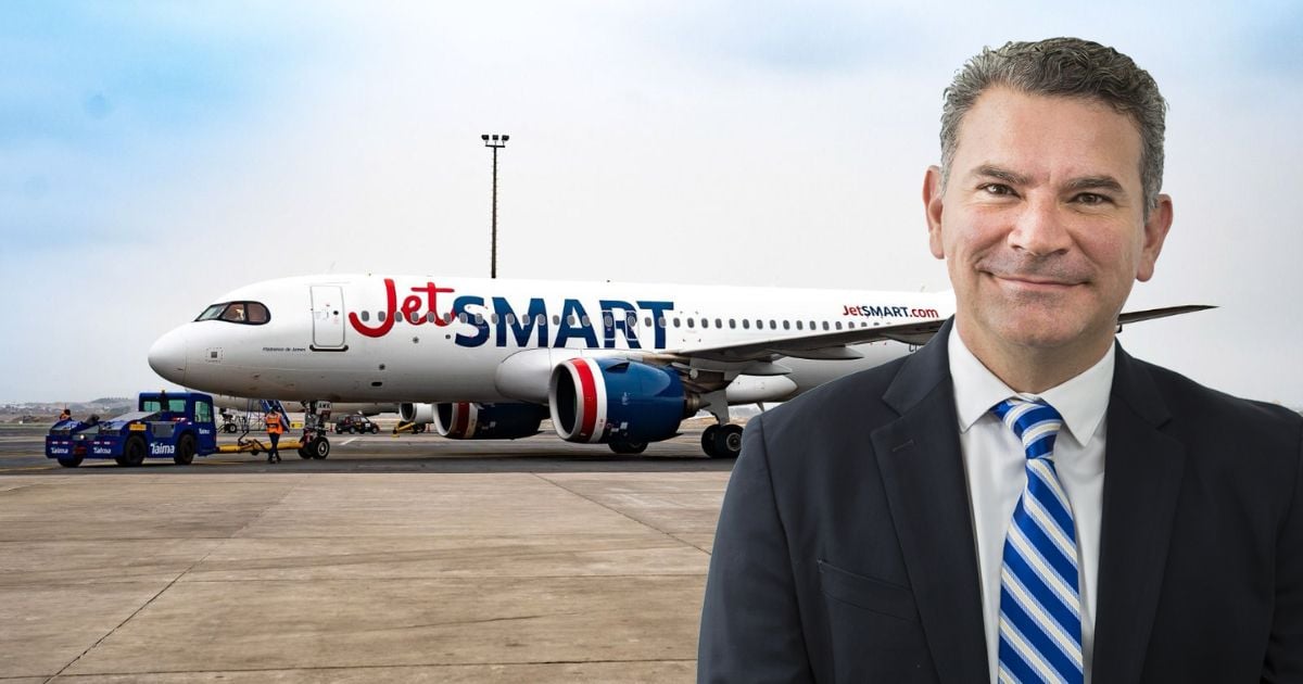 JetSmart prende motores en Colombia con nuevas conexiones hacia Chile, Argentina y Perú