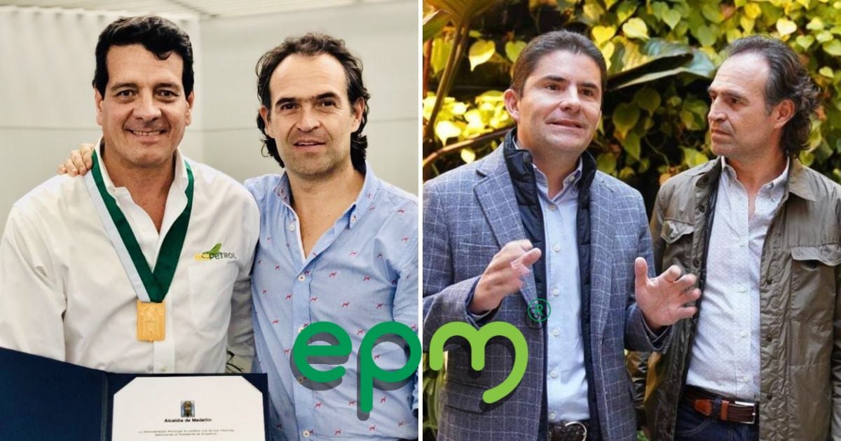 Felipe Bayón y Luis Felipe Henao, dos figuras nacionales que refuerzan la super junta de EPM