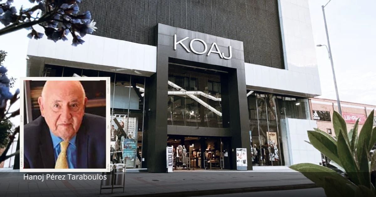 El caleño de origen judío que creó KOAJ, la empresa colombiana que pelea con H&M y Bershka
