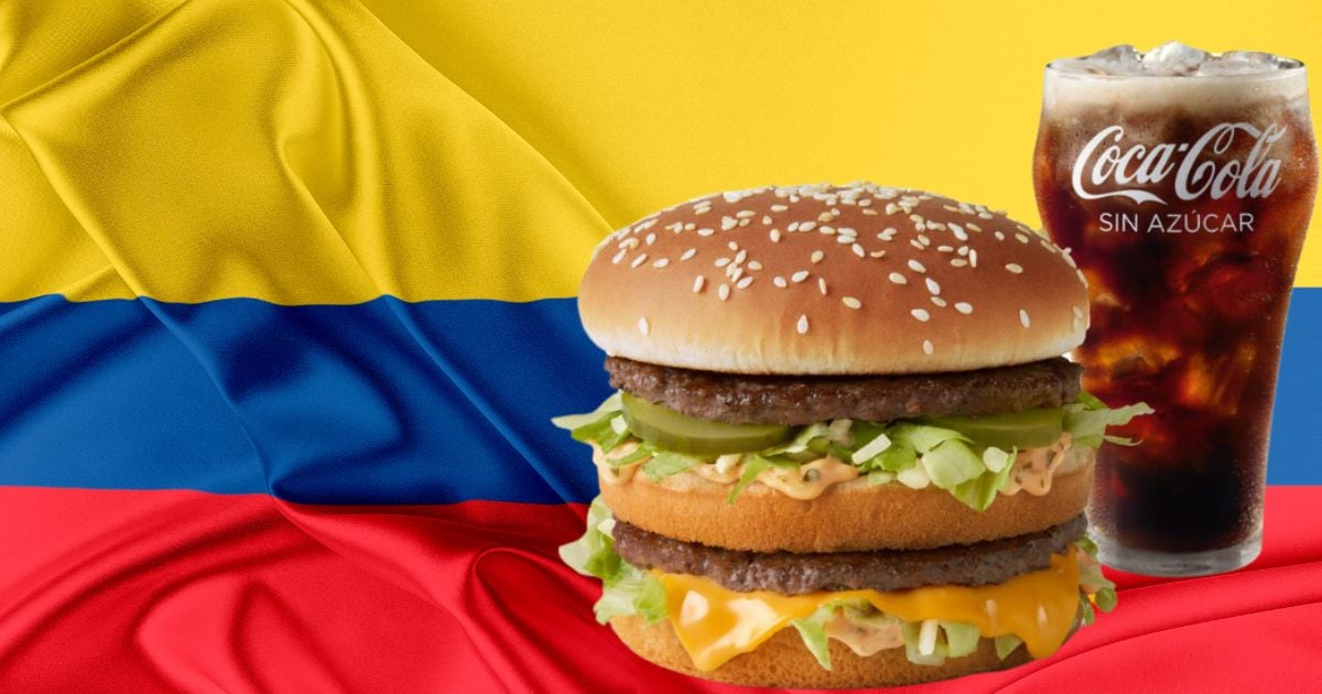 La insólita cifra de Big Macs que un colombiano puede comprar al mes con un salario mínimo