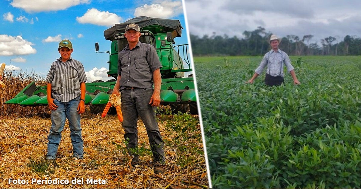 Ellos son los Menonitas, la secta religiosa gringa que está invadiendo los Llanos Orientales