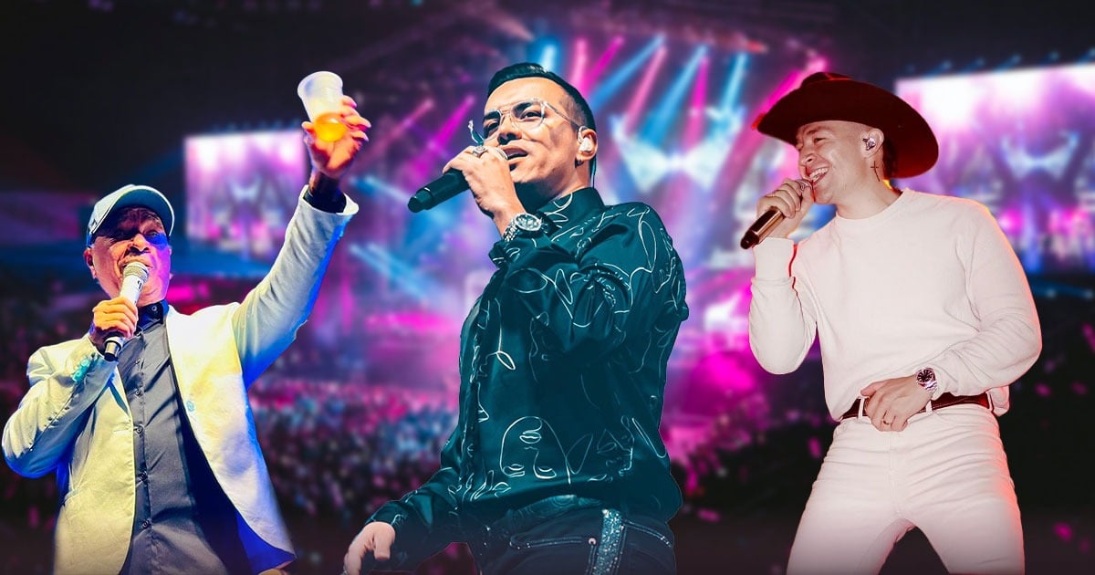 Estos son los 3 artistas de la música popular que más cobran por concierto en Colombia