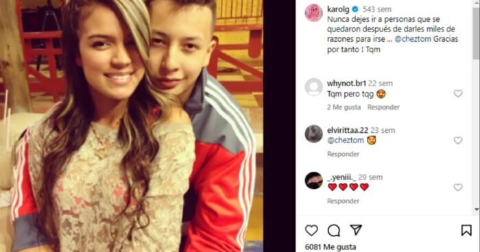  - Cheztom: El desconocido exnovio de Karol G que por fin triunfa en el reggaetón