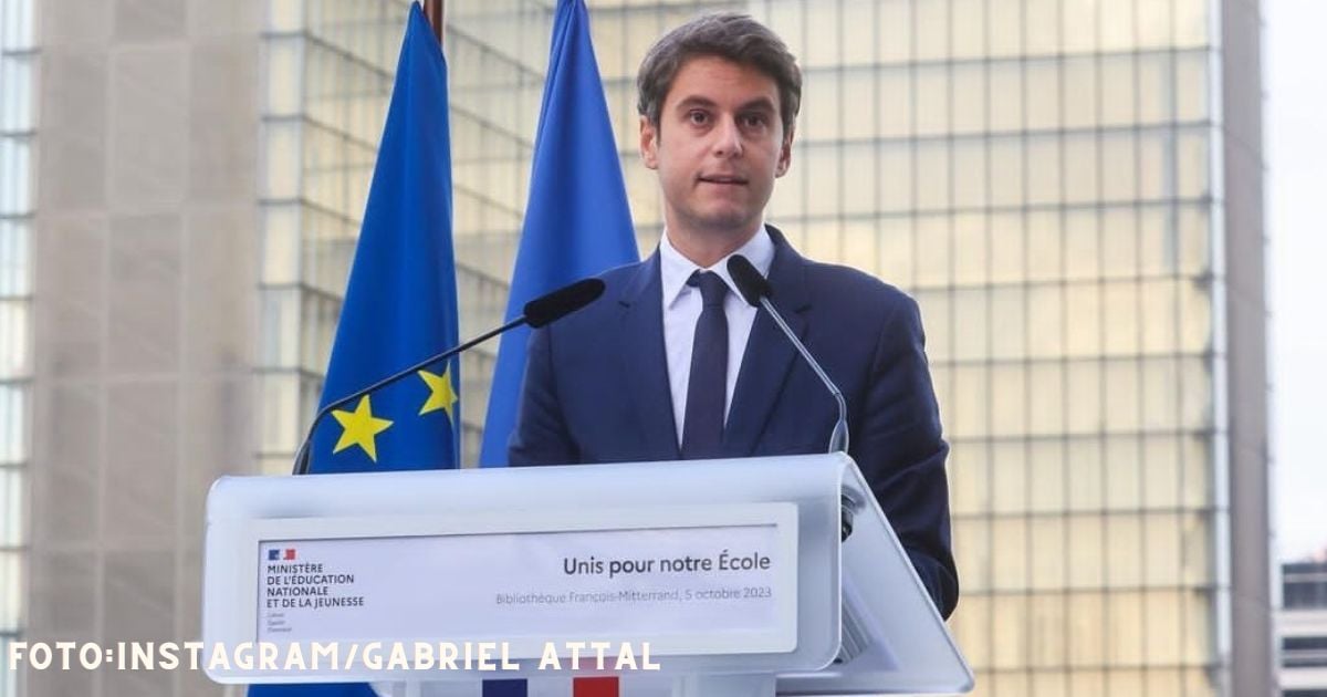 Gabriel Attal, nuevo primer ministro de Francia,  joven y popular