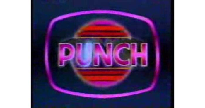 Los inicios de Punch, un año después de la llegada de la televisión a Colombia, televisión colombiana
