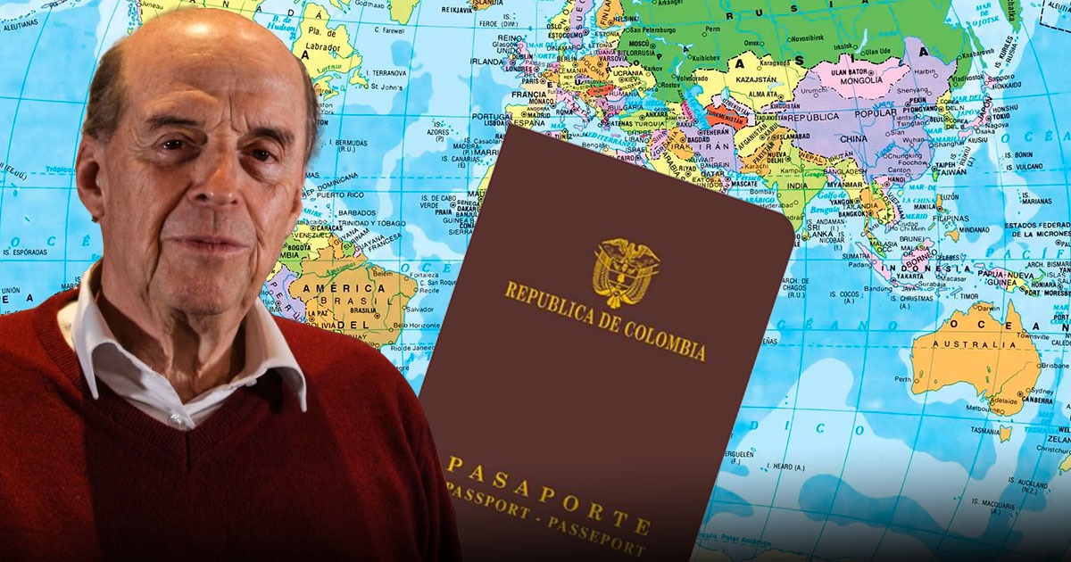El pasaporte colombiano uno de los más débiles de América Latina, el chileno es el campeón