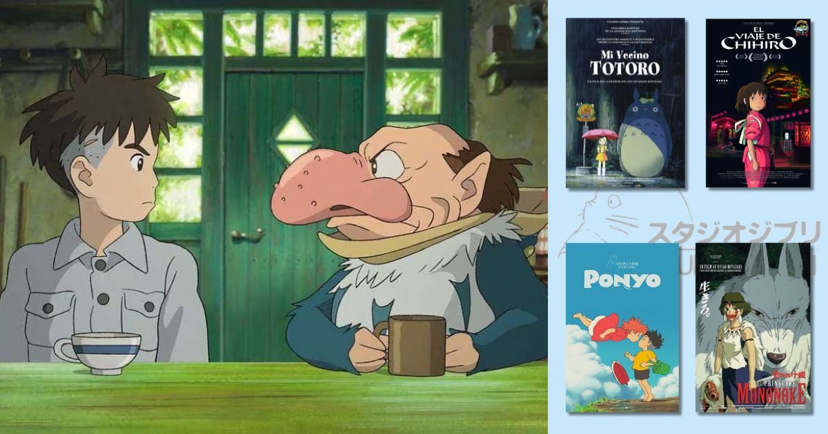 Otras 8 producciones imperdibles de Studio Ghibli además de ‘El niño y la garza’