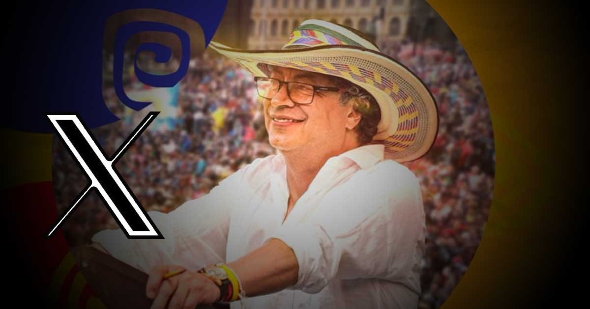 A Petro le funcionó su estrategia de redes sociales: más de dos millones de seguidores en dos años