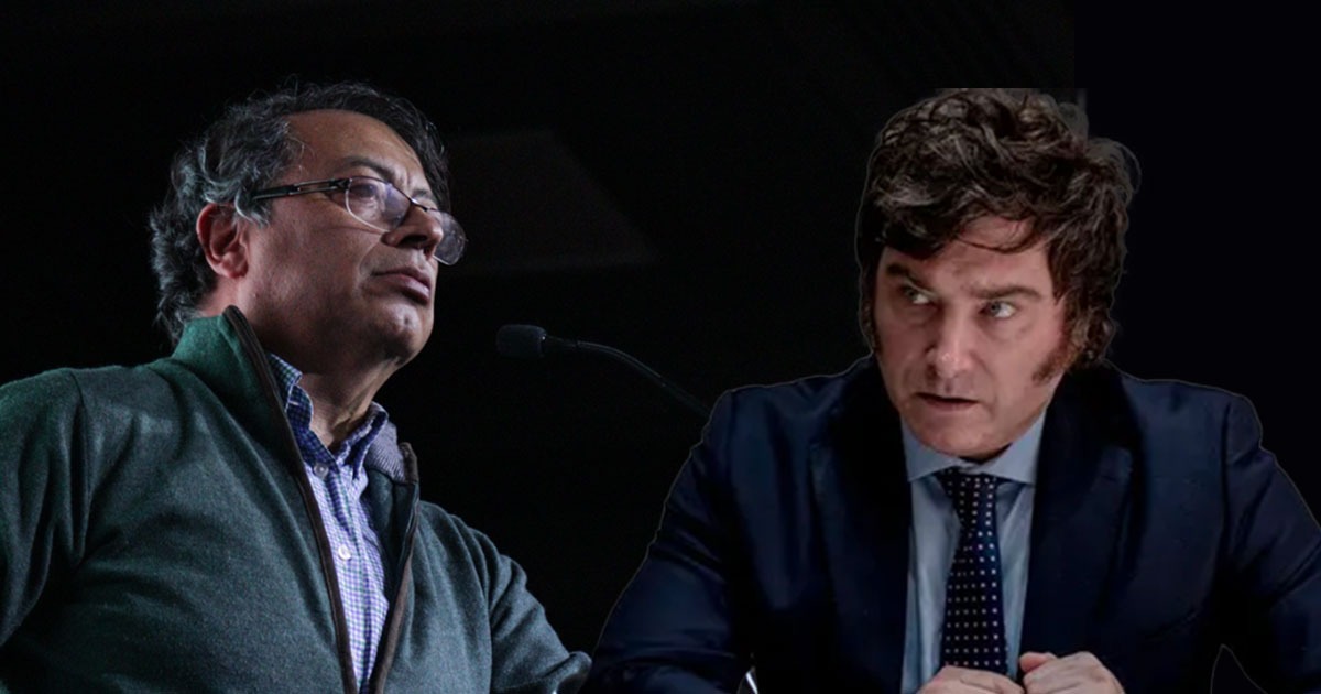 Los empresarios que terminarían golpeados ante una eventual ruptura de Milei y Petro