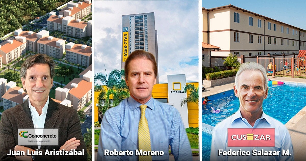 Cuatro constructoras colombianas hacen millones vendiendo apartamentos y casas en Panamá