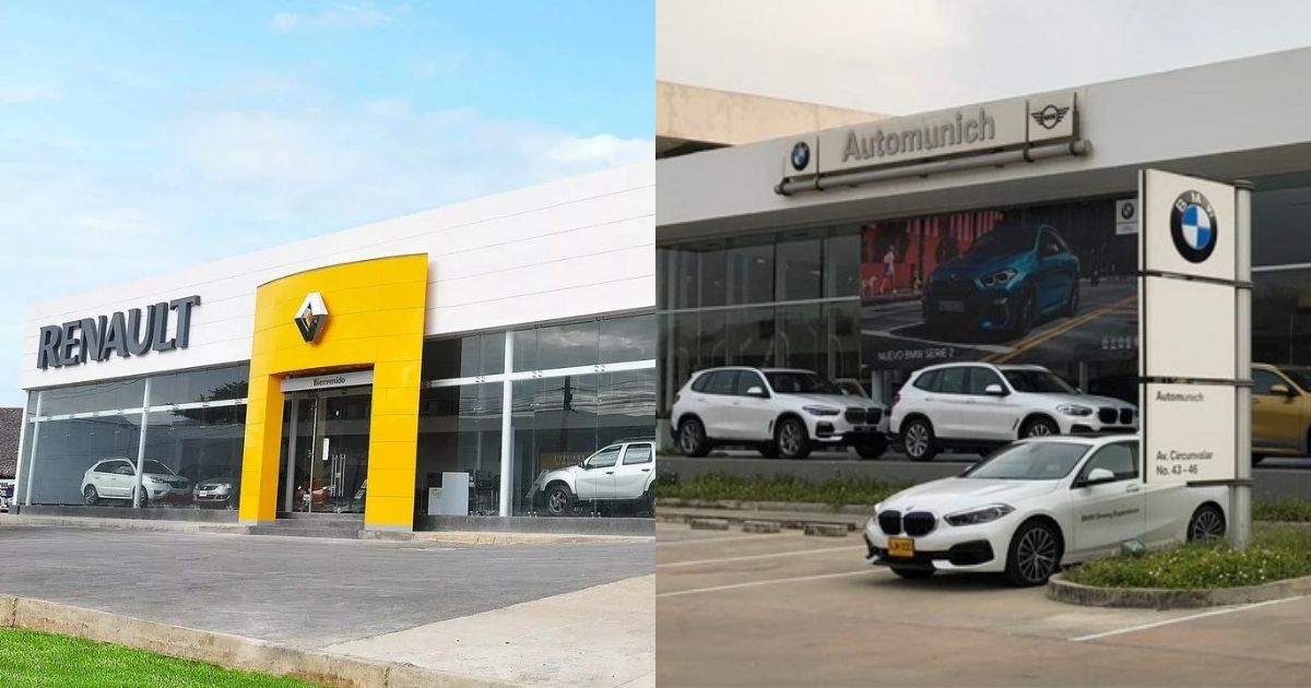Renault y BMW, los que más sacaron la cara en un año negro para el sector automotor