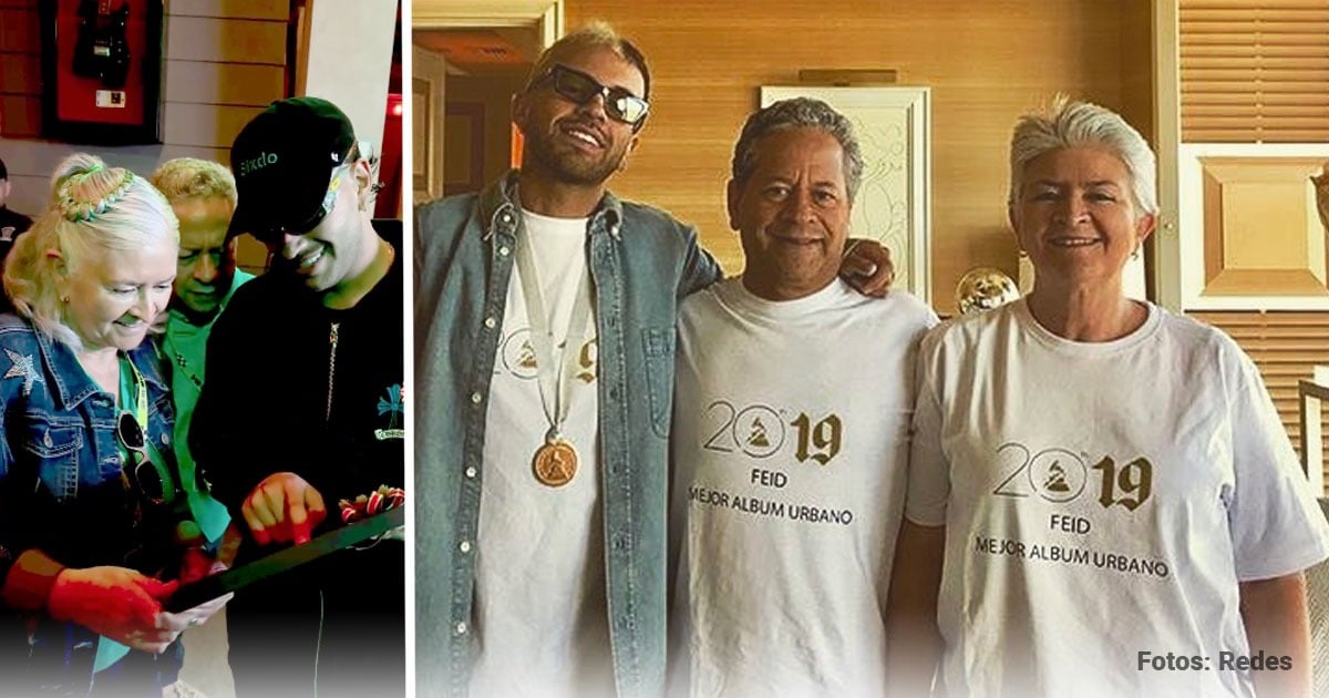 ¿Quiénes son los papás del Ferxxo y cómo lo ayudaron a llegar a la cima del reggaetón colombiano?