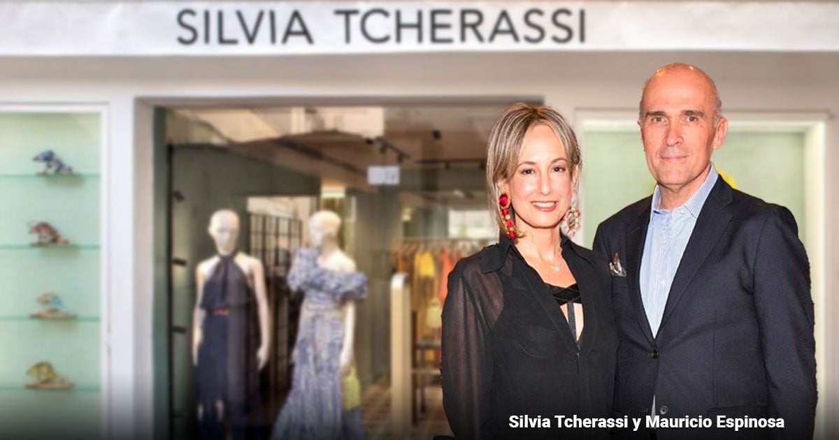 El emporio económico de Silvia Tcherassi en el que su esposo Mauricio Espinosa pesa duro