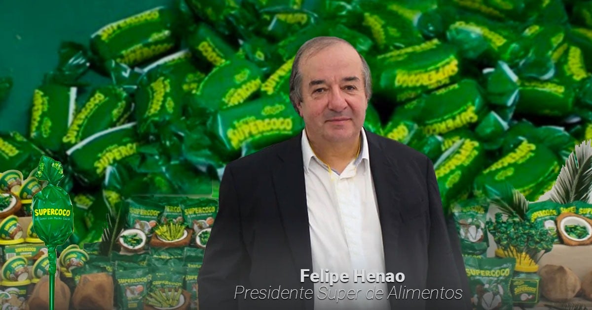 La familia manizalita dueña de Supercoco, el exitoso dulce colombiano inventado por un árabe