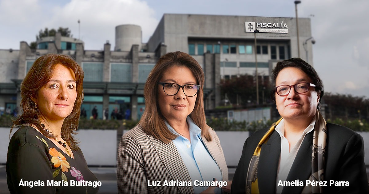 El peso del ministro de Defensa Iván Velásquez en las 3 candidatas que se pelean la Fiscalía