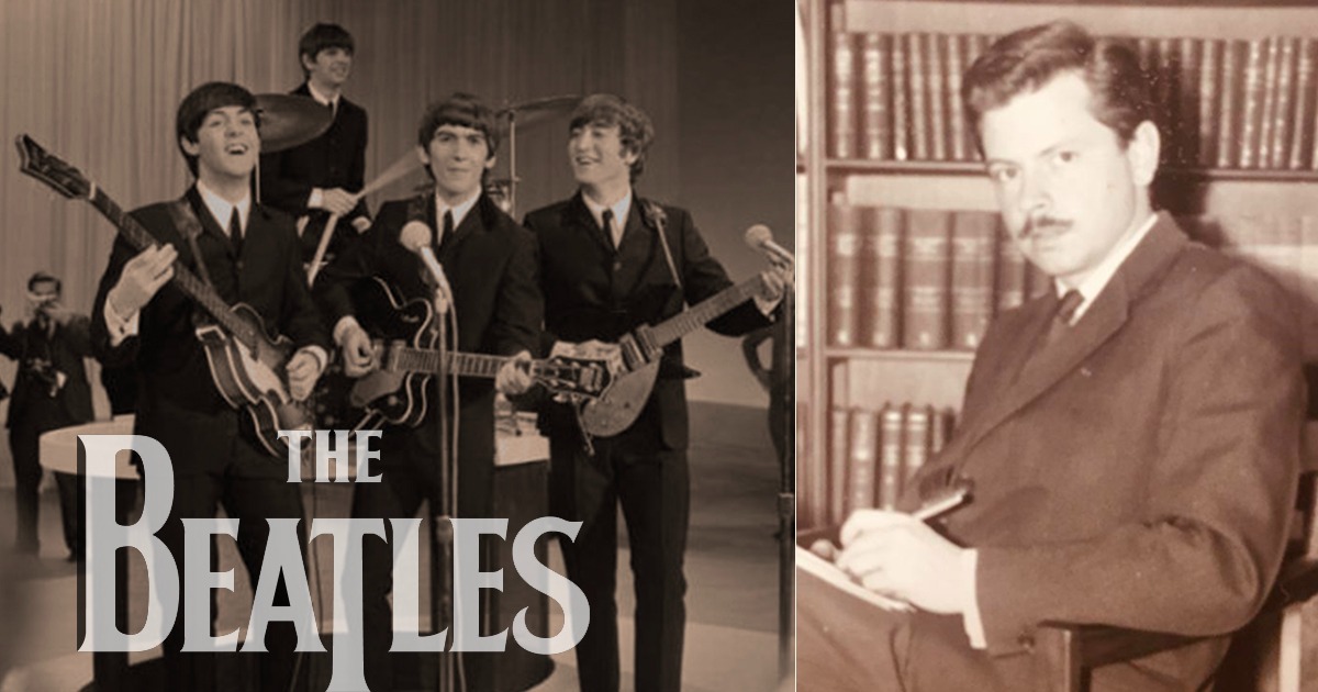 El abogado que puso por primera vez a The Beatles en una radio colombiana