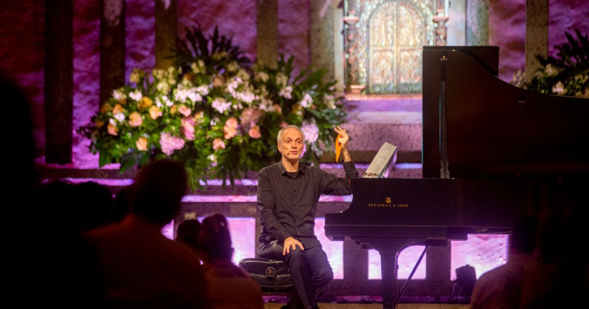 Sinfonía de la naturaleza, un punto de encuentro con nuestro presente. Entrevista a Giovanni Bietti