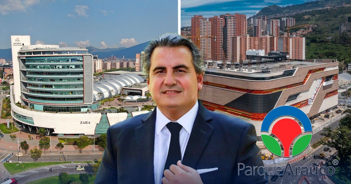 Los chilenos dueños de Parque Arauco ya tienen la plata para hacerse con Titán Plaza y Parque Fabricato