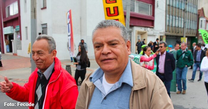  - ¿Quién fue el presidente de Fecode que propuso entregarle $ 500 millones a la campaña de Petro?