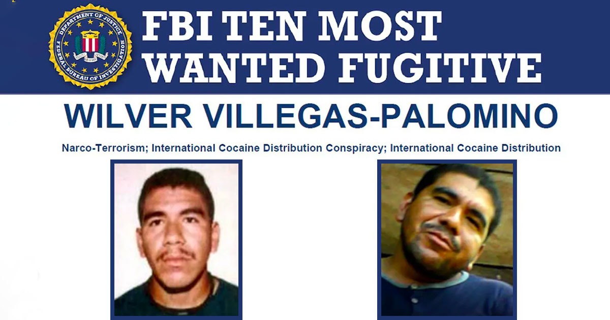 Alias El Puerco, el colombiano del ELN que aparece entre los 10 más buscados del mundo