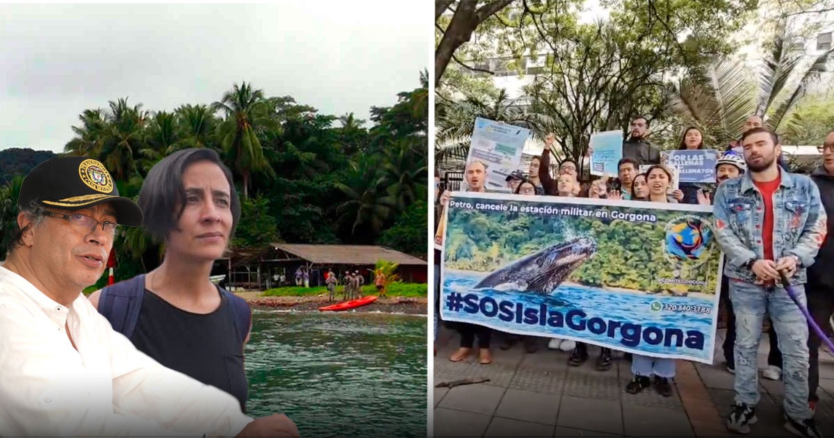 Por qué un gobierno ambientalista como el de Petro no frena la base militar gringa en Gorgona