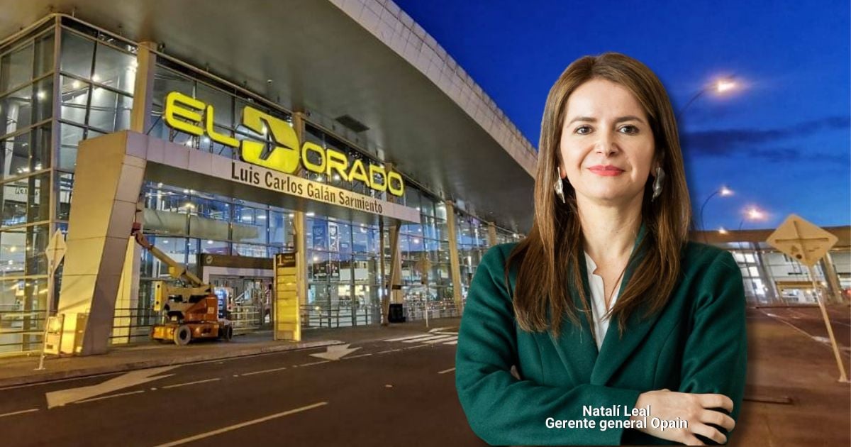Natalí Leal, la mujer que puso al Aeropuerto el Dorado entre los 5 más puntuales del mundo